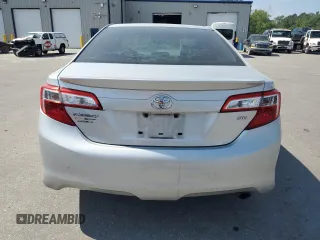 2012 Toyota Camry L with VIN 4T1BF1FK3CU124505, listed as a Copart auction lot 55235915 with 193,363 mi miles and Salvage Title. Bid and sale history available at DreamBid. Image 6.