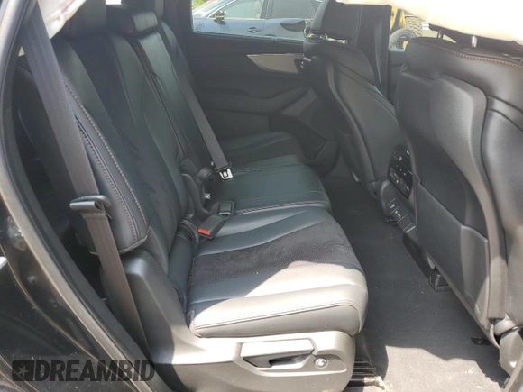 2024 Acura MDX w/A-Spec Package with VIN 5J8YE1H08RL001232, listed as a Copart auction lot 60906385 with 61,898 mi miles and Salvage title. Bid and sale history available at DreamBid. Image 11.