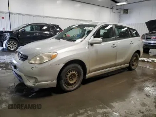 2007 Toyota Matrix STD z VIN 2T1KR30E07C665413, wystawiony jako Copart lot #51061105 z przebiegiem 232 008 mil mil oraz Szkoda całkowita • Salvage title. Historia ofert i sprzedaży dostępna na DreamBid. Obrazek 1.