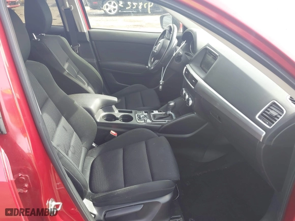 2016 Mazda CX-5 Touring with VIN JM3KE4CY9G0686494, listed as a IAAI auction lot 41822560 with 32,156 mi miles. Bid and sale history available at carsss.com. Image 5.