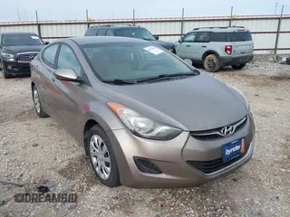 2013 Hyundai Elantra GLS с VIN 5NPDH4AE7DH156458, выставлен на аукционе IAAI как лот 41794264 с пробегом 56 635 миль миль и . История ставок и продаж доступна на DreamBid. Изображение 1.
