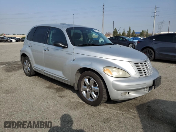 2003 Chrysler PT Cruiser Limited with VIN 3C8FY68B03T579766, listed as a Copart auction lot 59724445 with 182,661 mi miles and Salvage title. Bid and sale history available at DreamBid. Image 4.