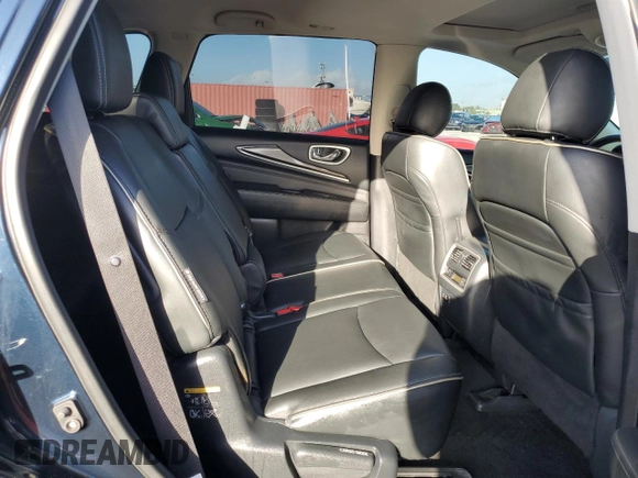 2020 Infiniti QX60 Luxe with VIN 5N1DL0MM9LC538281, listed as a Copart auction lot 77618334 with 130,337 mi miles and Non repairable. Bid and sale history available at DreamBid. Image 11.