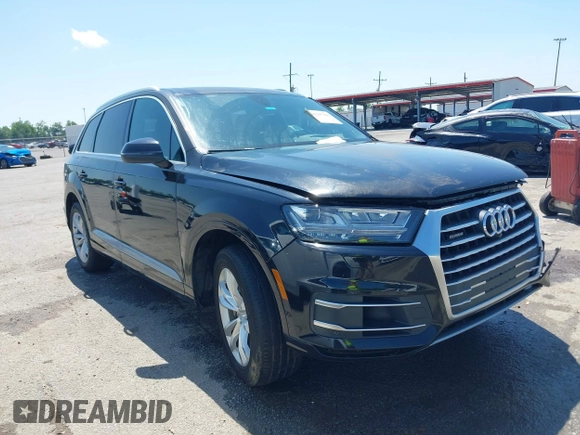 2019 Audi Q7 Premium Plus z VIN WA1LAAF75KD012980, wystawiony jako IAAI lot #42205106 z przebiegiem Nie podano mil oraz . Historia ofert i sprzedaży dostępna na DreamBid. Obrazek 1.