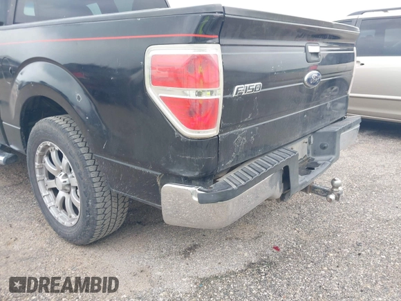 2010 Ford F-150 XL with VIN 1FTEW1C82AKA48763, listed as a IAAI auction lot 41950704 with 206,422 mi miles. Bid and sale history available at carsss.com. Image 6.