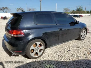 2010 Volkswagen GTI z VIN WVWFD7AJ6AW134315, wystawiony jako Copart lot #66367034 z przebiegiem 66 148 mil mil oraz Szkoda całkowita • Salvage title. Historia ofert i sprzedaży dostępna na DreamBid. Obrazek 3.