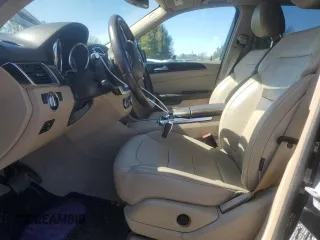 2014 Mercedes-Benz M 350 with VIN 4JGDA5HB4EA359530, listed as a Copart auction lot 47174455 with 142,136 mi miles and Salvage Title. Bid and sale history available at carsss.com. Image 7.
