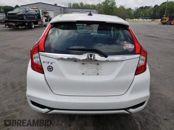 2018 Honda Fit EX with VIN 3HGGK5H85JM701259, listed as a Copart auction lot 51614605 with 38,615 mi miles and Salvage title. Bid and sale history available at DreamBid. Image 6.