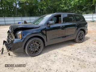 2025 Kia Telluride EX X-Line с VIN 5XYP3DGC8SG632397, выставлен на аукционе Copart как лот 57338685 с пробегом 501 миль миль и Списание • Salvage title. История ставок и продаж доступна на DreamBid. Изображение 1.