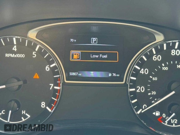 2020 Nissan Pathfinder SL with VIN 5N1DR2CNXLC615325, listed as a Copart auction lot 62033345 with 50,807 mi miles and Salvage title. Bid and sale history available at DreamBid. Image 8.
