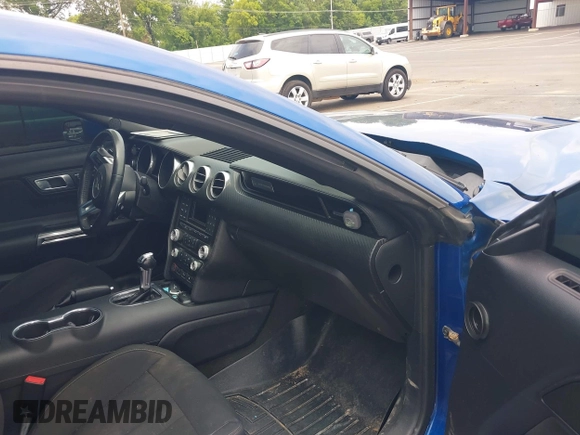 2018 Ford Mustang EcoBoost with VIN 1FA6P8TH7J5135251, listed as a IAAI auction lot 42567327 with 87,458 mi miles and . Bid and sale history available at DreamBid. Image 5.