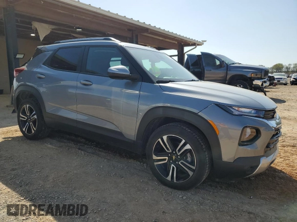 2023 Chevrolet TrailBlazer LT with VIN KL79MPSL0PB116290, listed as a Copart auction lot 51223225 with 20,553 mi miles and Salvage Title. Bid and sale history available at carsss.com. Image 4.