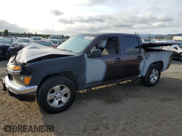 2006 GMC Canyon SLE2 with VIN 1GTCS136668151111, listed as a Copart auction lot 49638275 with 0 mi miles and Salvage Title. Bid and sale history available at carsss.com. Image 1.