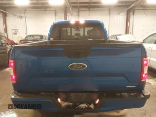 2019 Ford F-150 XL with VIN 1FTFX1E40KFA99961, listed as a IAAI auction lot 41602178 with 79,844 mi miles. Bid and sale history available at carsss.com. Image 17.