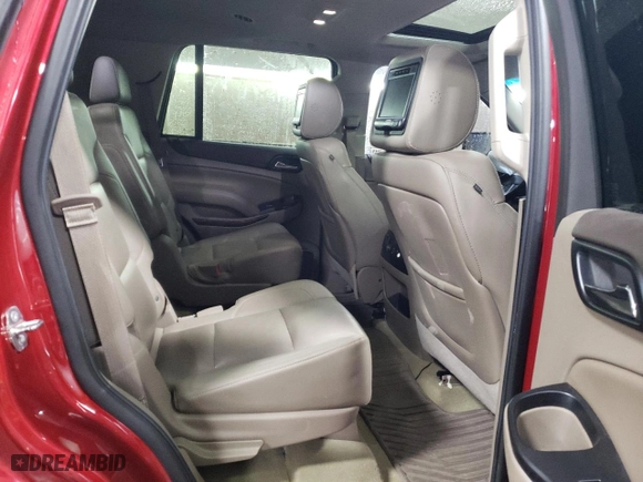2015 GMC Yukon SLT with VIN 1GKS2BKC3FR619254, listed as a Copart auction lot 48015895 with 187,073 mi miles and Salvage Title. Bid and sale history available at carsss.com. Image 11.
