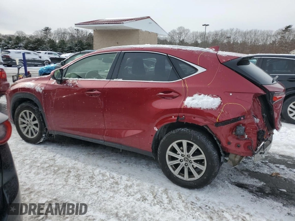 2021 Lexus NX with VIN JTJDARDZ2M5030862, listed as a Copart auction lot 88875625 with 71,310 mi miles and Salvage Title. Bid and sale history available at carsss.com. Image 2.