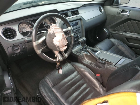 2010 Ford Mustang GT with VIN 1ZVBP8CH1A5163293, listed as a Copart auction lot 49827725 with 146,091 mi miles and Salvage Title. Bid and sale history available at carsss.com. Image 8.