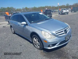 2008 Mercedes-Benz R-Class 3.5L with VIN 4JGCB65E48A062615, listed as a IAAI auction lot 42049171 with 143,917 mi miles. Bid and sale history available at carsss.com. Image 1.