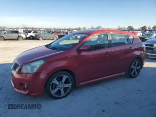 2009 Pontiac Vibe GT with VIN 5Y2SR67049Z461475, listed as a Copart auction lot 82698594 with 169,711 mi miles and Salvage Title. Bid and sale history available at carsss.com. Image 1.