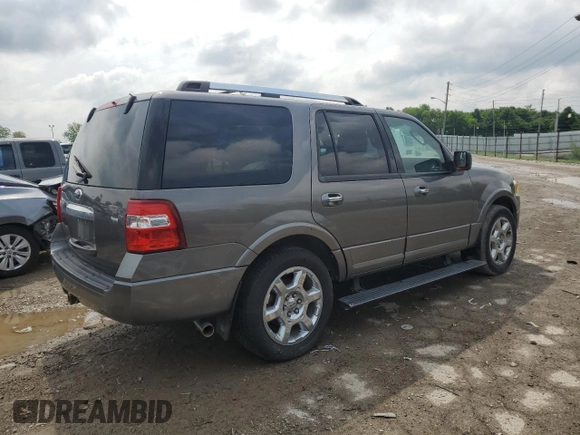 2014 Ford Expedition Limited with VIN 1FMJU2A55EEF65302, listed as a Copart auction lot 58933025 with 159,241 mi miles and Clean title. Bid and sale history available at DreamBid. Image 3.