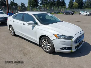 2013 Ford Fusion SE with VIN 3FA6P0HR1DR228027, listed as a IAAI auction lot 42126141 with 170,353 mi miles. Bid and sale history available at carsss.com. Image 1.