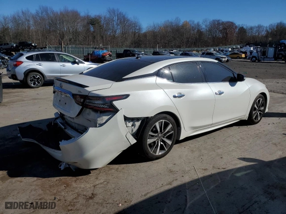 2020 Nissan Maxima SL with VIN 1N4AA6DV3LC378123, listed as a Copart auction lot 79236404 with 25,448 mi miles and Salvage Title. Bid and sale history available at carsss.com. Image 3.