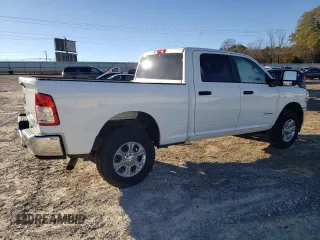 2023 Ram 2500 Big Horn with VIN 3C6UR5DJ8PG603069, listed as a Copart auction lot 80024504 with 0 mi miles and Salvage Title. Bid and sale history available at carsss.com. Image 3.