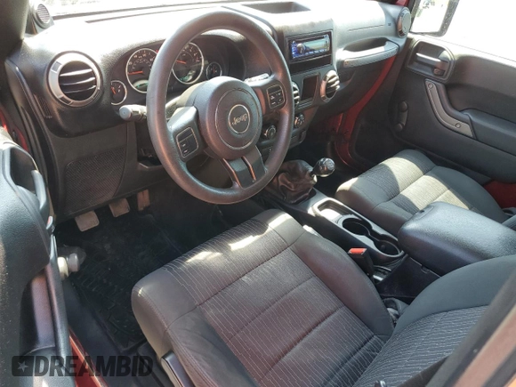 2012 Jeep Wrangler Sport с VIN 1C4AJWAG7CL105511, выставлен на аукционе Copart как лот 54671835 с пробегом 137 362 миль миль и Чистый • Clean title. История ставок и продаж доступна на DreamBid. Изображение 8.