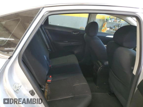 2018 Nissan Sentra SR with VIN 3N1AB7APXJY318561, listed as a Copart auction lot 47791845 with 85,885 mi miles and Salvage Title. Bid and sale history available at DreamBid. Image 10.