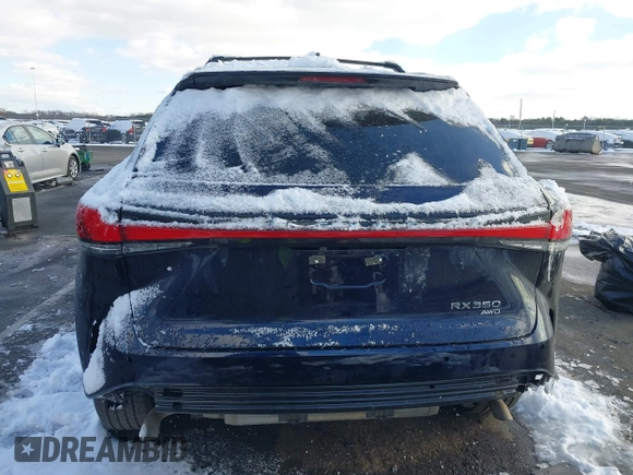 2024 Lexus RX 350 z VIN 2T2BAMCA9RC041002, wystawiony jako IAAI lot #41360795 z przebiegiem 23 908 mil mil oraz . Historia ofert i sprzedaży dostępna na DreamBid. Obrazek 16.