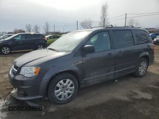 2016 Dodge Grand Caravan SE Plus z VIN 2C4RDGBG7GR398984, wystawiony jako Copart lot #51134985 z przebiegiem 160 370 mil mil oraz Szkody całkowita. Historia ofert i sprzedaży dostępna na DreamBid. Obrazek 1.