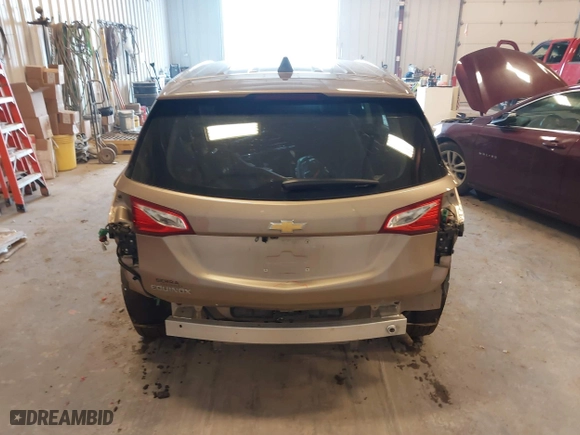 2019 Chevrolet Equinox LS with VIN 2GNAXHEV8K6282263, listed as a IAAI auction lot 41738714 with 49,551 mi miles. Bid and sale history available at carsss.com. Image 16.