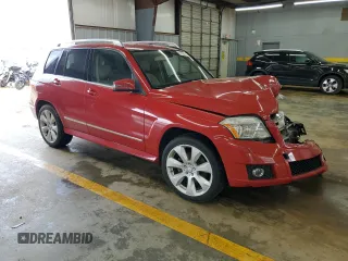 2010 Mercedes-Benz GLK 350 with VIN WDCGG8HB4AF315682, listed as a Copart auction lot 51709235 with Not Provided miles and Salvage Title. Bid and sale history available at carsss.com. Image 4.
