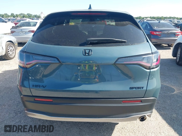 2024 Honda HR-V Sport с VIN 3CZRZ2H57RM747513, выставлен на аукционе IAAI как лот 42277962 с пробегом 22 098 миль миль и . История ставок и продаж доступна на DreamBid. Изображение 16.