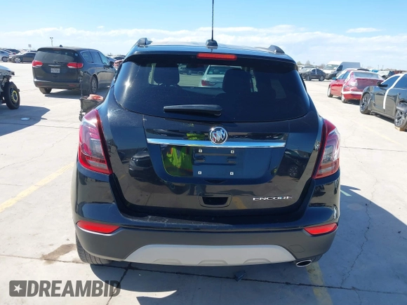 2020 Buick Encore Preferred with VIN KL4CJASB1LB053503, listed as a IAAI auction lot 41784852 with 61,199 mi miles and . Bid and sale history available at DreamBid. Image 17.