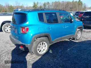 2020 Jeep Renegade Latitude with VIN ZACNJBBB7LPM01215, listed as a IAAI auction lot 41958969 with 61,167 mi miles and . Bid and sale history available at DreamBid. Image 4.