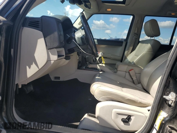 2007 Jeep Commander Limited with VIN 1J8HG58P27C683771, listed as a Copart auction lot 72010234 with 187,882 mi miles and Salvage Title. Bid and sale history available at carsss.com. Image 7.
