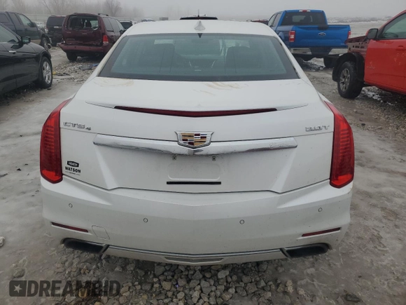 2016 Cadillac CTS Luxury Collection AWD with VIN 1G6AX5SX0G0196459, listed as a Copart auction lot 43444645 with 97,659 mi miles and Clean Title. Bid and sale history available at DreamBid. Image 6.