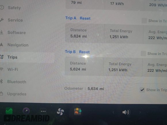 2023 Tesla Model 3 with VIN 5YJ3E1EA9PF546264, listed as a IAAI auction lot 41657055 with 5,634 mi miles and . Bid and sale history available at DreamBid. Image 7.