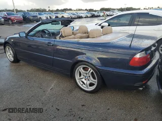 2006 BMW 3 Series 330Ci with VIN WBABW53406PZ41934, listed as a Copart auction lot 74346994 with Not Provided miles and Salvage Title. Bid and sale history available at carsss.com. Image 2.