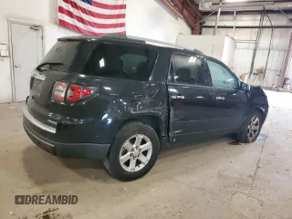 2014 GMC Acadia SLE z VIN 1GKKVPKD3EJ129875, wystawiony jako Copart lot #72785534 z przebiegiem 169 250 mil mil oraz Czysty tytuł • Clean title. Historia ofert i sprzedaży dostępna na DreamBid. Obrazek 3.