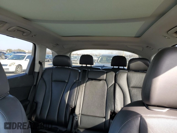 2017 Audi Q7 Premium Plus with VIN WA1LAAF73HD002389, listed as a Copart auction lot 45094155 with 107,686 mi miles and Salvage Title. Bid and sale history available at carsss.com. Image 10.