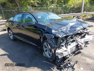 2018 Honda Accord EX-L z VIN 1HGCV1F58JA217218, wystawiony jako IAAI lot #42057139 z przebiegiem 72 110 mil mil oraz . Historia ofert i sprzedaży dostępna na DreamBid. Obrazek 1.