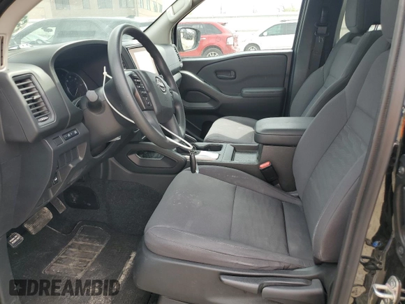 2023 Nissan Frontier S z VIN 1N6ED1CMXPN602378, wystawiony jako Copart lot #52612045 z przebiegiem 29 741 mil mil oraz Szkoda całkowita • Salvage title. Historia ofert i sprzedaży dostępna na DreamBid. Obrazek 7.