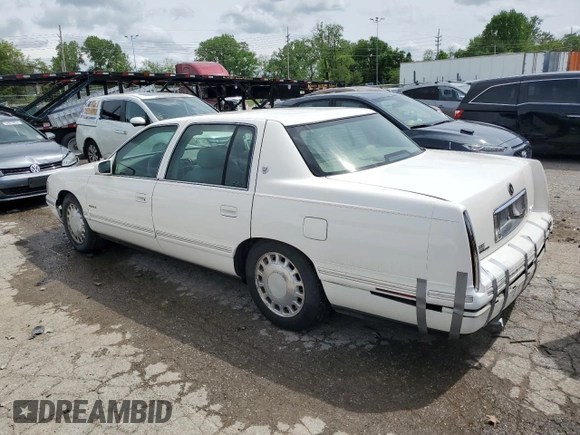 1999 Cadillac DeVille z VIN 1G6KD54Y7XU801251, wystawiony jako Copart lot #52819854 z przebiegiem 180 871 mil mil oraz Szkoda całkowita • Salvage title. Historia ofert i sprzedaży dostępna na DreamBid. Obrazek 2.
