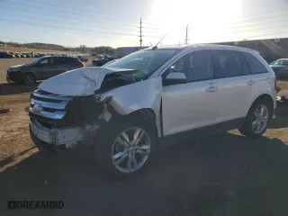 2012 Ford Edge SEL with VIN 2FMDK3J9XCBA51935, listed as a Copart auction lot 85166524 with 208,165 mi miles and Salvage Title. Bid and sale history available at carsss.com. Image 1.