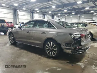 2022 Audi A4 Premium z VIN WAUABAF41NA019721, wystawiony jako Copart lot #50617215 z przebiegiem 22 057 mil mil oraz Szkoda całkowita • Salvage title. Historia ofert i sprzedaży dostępna na DreamBid. Obrazek 2.