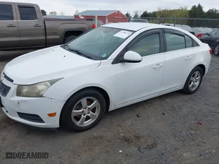 2011 Chevrolet Cruze LT w/1LT with VIN 1G1PF5S94B7276965, listed as a IAAI auction lot 41998778 with 236,548 mi miles. Bid and sale history available at carsss.com. Image 2.