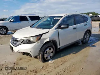 2014 Honda CR-V LX z VIN 5J6RM3H33EL011974, wystawiony jako Copart lot #58496175 z przebiegiem 197 121 mil mil oraz Szkoda całkowita • Salvage title. Historia ofert i sprzedaży dostępna na DreamBid. Obrazek 1.