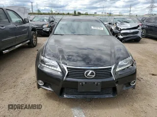 2015 Lexus GS 350 with VIN JTHCE1BL1FA004829, listed as a Copart auction lot 70366704 with 71,251 mi miles and Salvage Title. Bid and sale history available at carsss.com. Image 5.